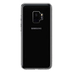 Samsung Galaxy S9 Clear Shockproof Heavy Duty Double Layer Dual Hybrid Protective Phone Case Cover