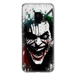 Samsung Galaxy S9 Laughing Joker Painting Graffiti Hybrid Protective Phone Case Cover