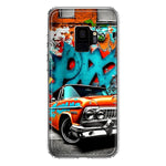 Samsung Galaxy S9 Lowrider Painting Graffiti Art Hybrid Protective Phone Case Cover