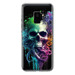 Samsung Galaxy S9 Fantasy Octopus Tentacles Skull Hybrid Protective Phone Case Cover