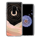 Samsung Galaxy S9 Plus Desert Mountains Design Double Layer Phone Case Cover