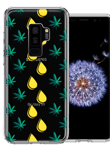 Samsung Galaxy S9 Plus Medicinal Drip Design Double Layer Phone Case Cover