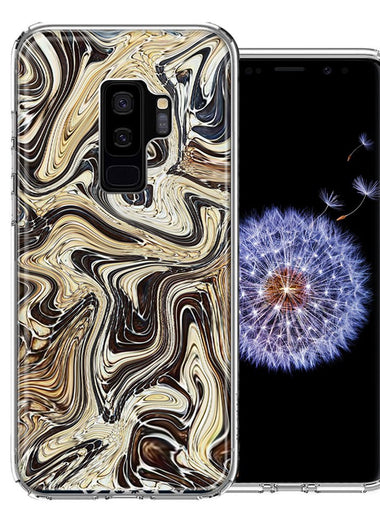 Samsung Galaxy S9 Plus Snake Abstract Design Double Layer Phone Case Cover