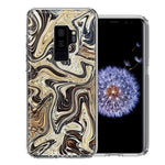 Samsung Galaxy S9 Plus Snake Abstract Design Double Layer Phone Case Cover