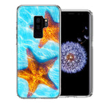 Samsung Galaxy S9 Plus Ocean Starfish Design Double Layer Phone Case Cover