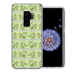 Samsung Galaxy S9 Plus Wonderland Hatter Rabbit Design Double Layer Phone Case Cover