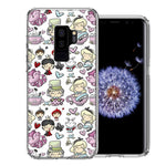 Samsung Galaxy S9 Plus Wonderland Design Double Layer Phone Case Cover