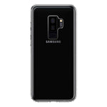 Samsung Galaxy S9 Plus Clear Shockproof Heavy Duty Double Layer Dual Hybrid Protective Phone Case Cover