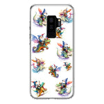 Samsung Galaxy S9 Plus Cute Fairy Cartoon Gnomes Dragons Monsters Hybrid Protective Phone Case Cover