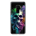 Samsung Galaxy S9 Plus Fantasy Octopus Tentacles Skull Hybrid Protective Phone Case Cover