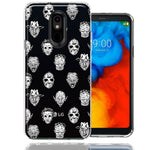 LG Aristo 2/3/K8 Halloween Horror Villans Design Double Layer Phone Case Cover