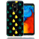 LG Aristo 4/Escape PLUS/Tribute Royal Medicinal Drip Design Double Layer Phone Case Cover