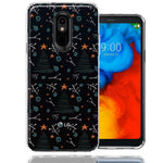 LG Stylo 5 Holiday Christmas Trees Design Double Layer Phone Case Cover