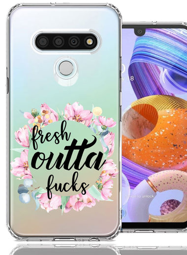 LG Stylo 6 Fresh Outta Fs Design Double Layer Phone Case Cover