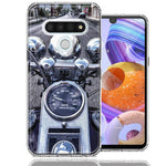 LG Stylo 6 Motorcycle Chopper Design Double Layer Phone Case Cover
