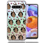 LG Stylo 6 Peace for All Design Double Layer Phone Case Cover