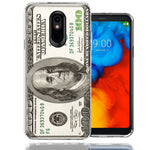 LG K40/Harmony 3 Benjamin $100 Bill Design Double Layer Phone Case Cover