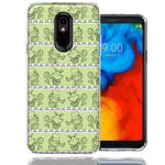 Samsung LG Aristo 4 PLUS/Escape PLUS/Tribute Royal Wonderland Hatter Rabbit Design Double Layer Phone Case Cover