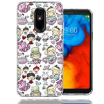 LG Stylo 4 Wonderland Design Double Layer Phone Case Cover