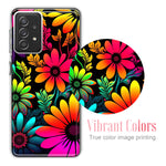 Samsung Galaxy A72 Hybrid Protective Phone Case Cover with Advanced Printing Technology for Vibrant Color