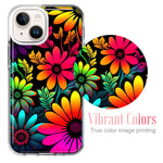 Apple iPhone 15 Plus Hybrid Protective Phone Case Cover with Advanced Printing Technology for Vibrant Color